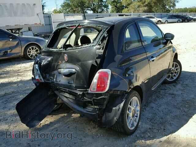2015 FIAT 500 - VIN: 3C3CFFAR5FT523266 - Фото 4