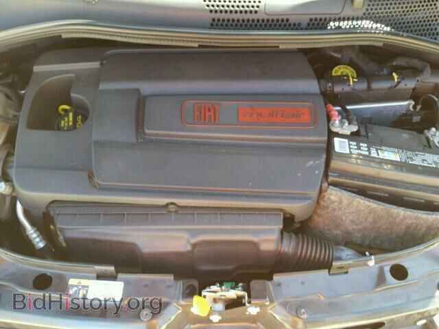 2015 FIAT 500 - VIN: 3C3CFFAR5FT523266 - Фото 7