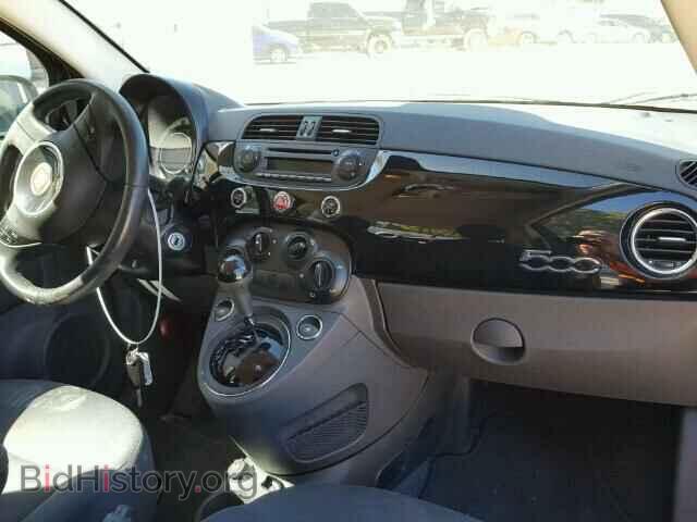 2015 FIAT 500 - VIN: 3C3CFFAR5FT523266 - Фото 9