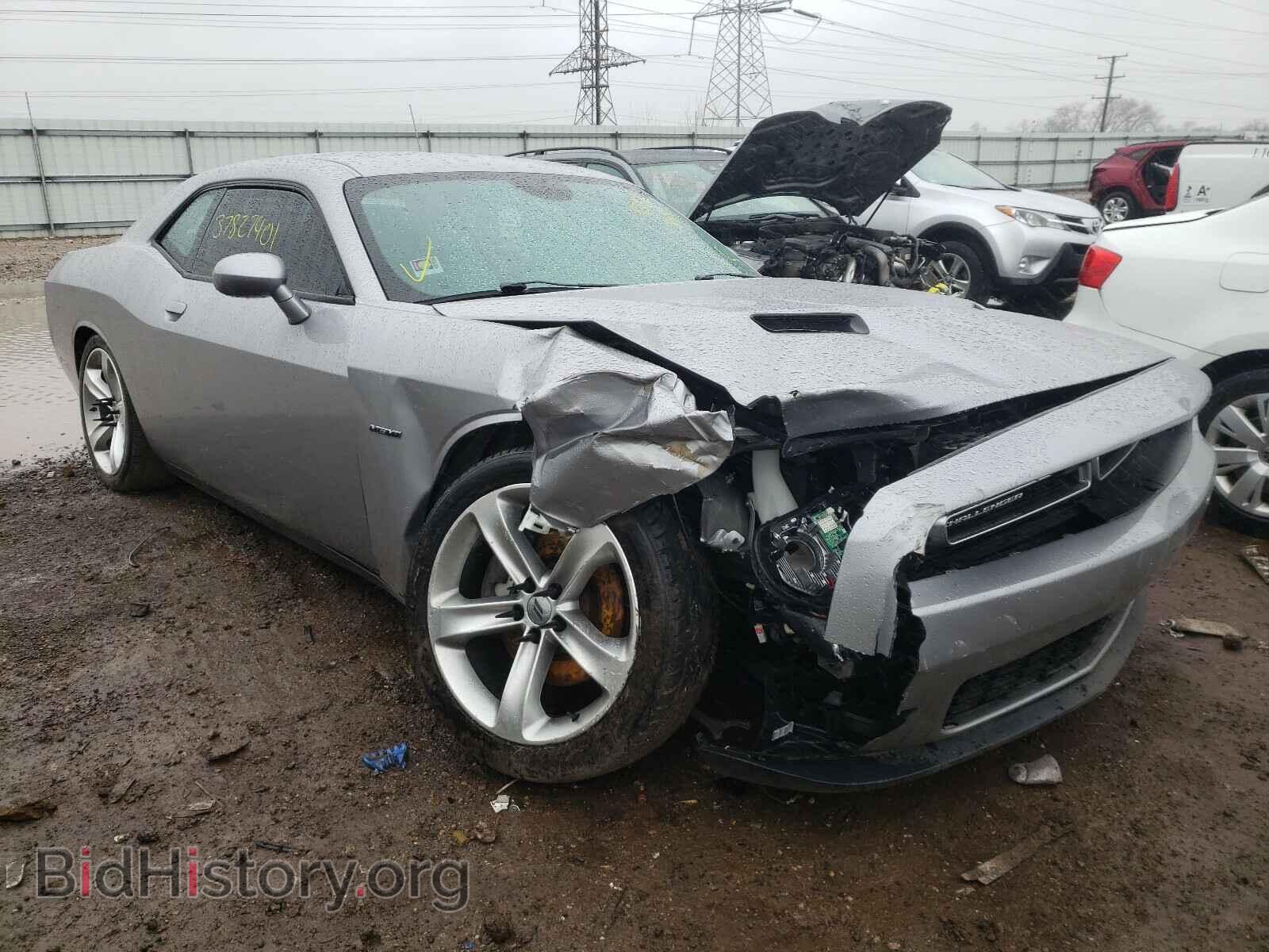 Photo 2C3CDZBT1HH589018 - DODGE CHALLENGER 2017