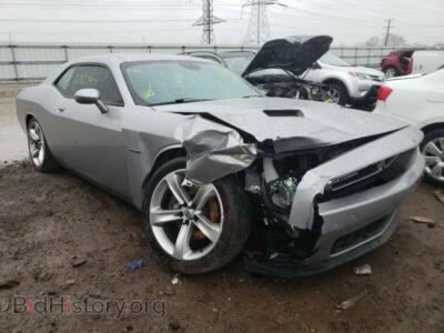 2017 Dodge CHALLENGER, серый — VIN 2C3CDZBT1HH589018, Copart