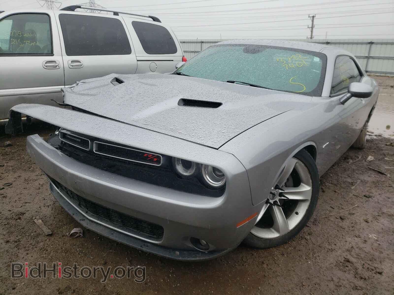 2017 DODGE CHALLENGER - VIN: 2C3CDZBT1HH589018 - Photo 2