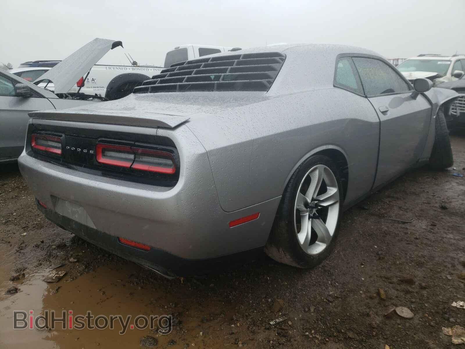 2017 DODGE CHALLENGER - VIN: 2C3CDZBT1HH589018 - Photo 4