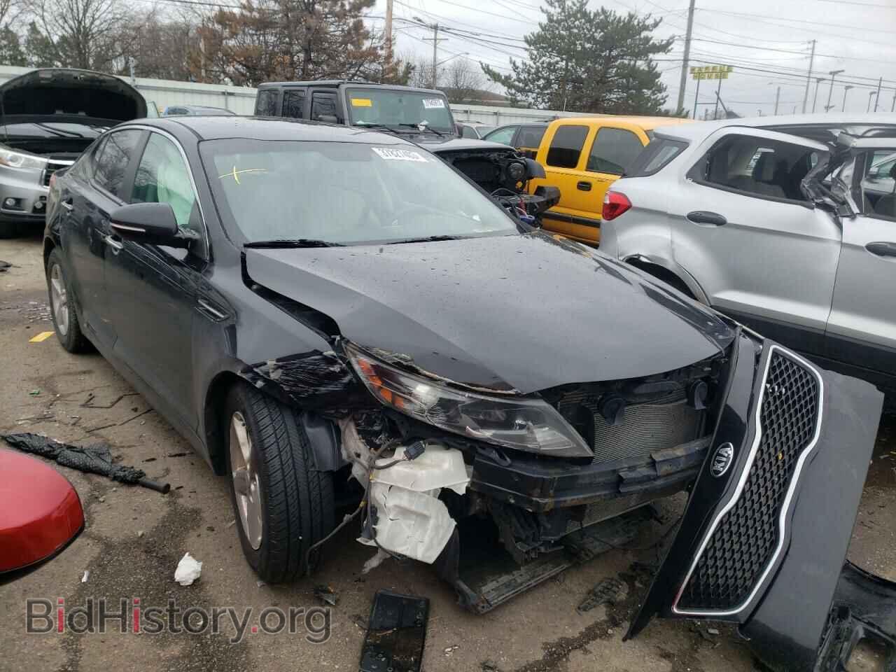 2014 KIA OPTIMA - VIN: 5XXGM4A71EG339684 - Фото 4