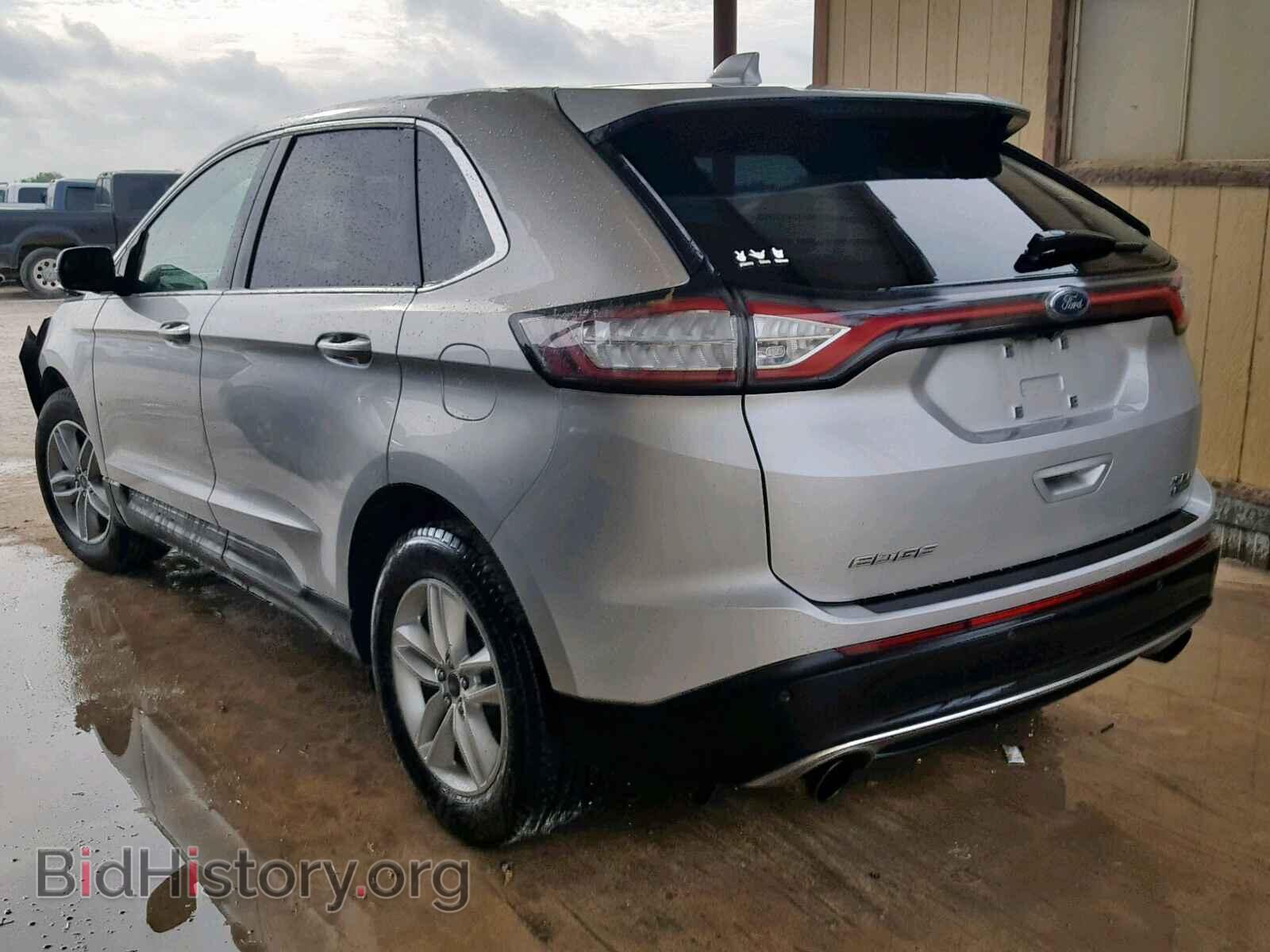 2017 FORD EDGE SEL - VIN: 2FMPK3J94HBC66392 - Photo 3