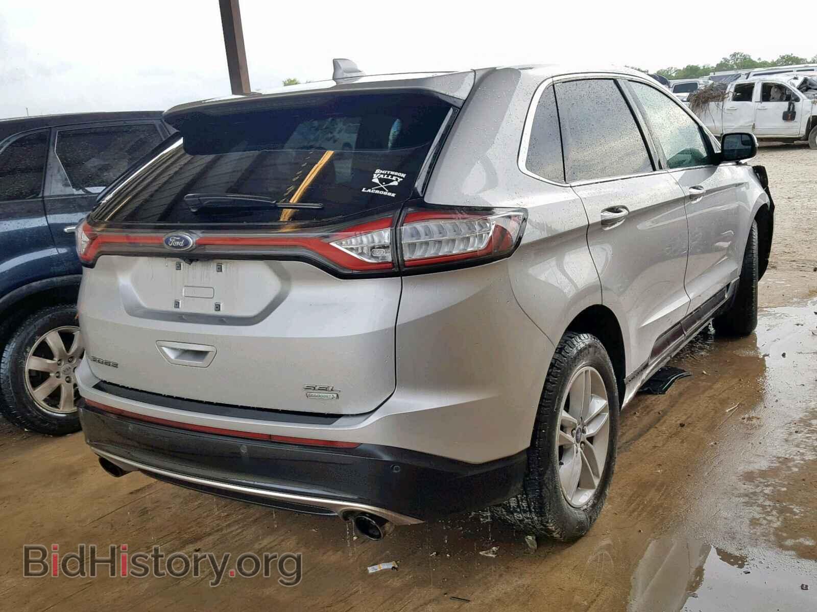 2017 FORD EDGE SEL - VIN: 2FMPK3J94HBC66392 - Photo 4