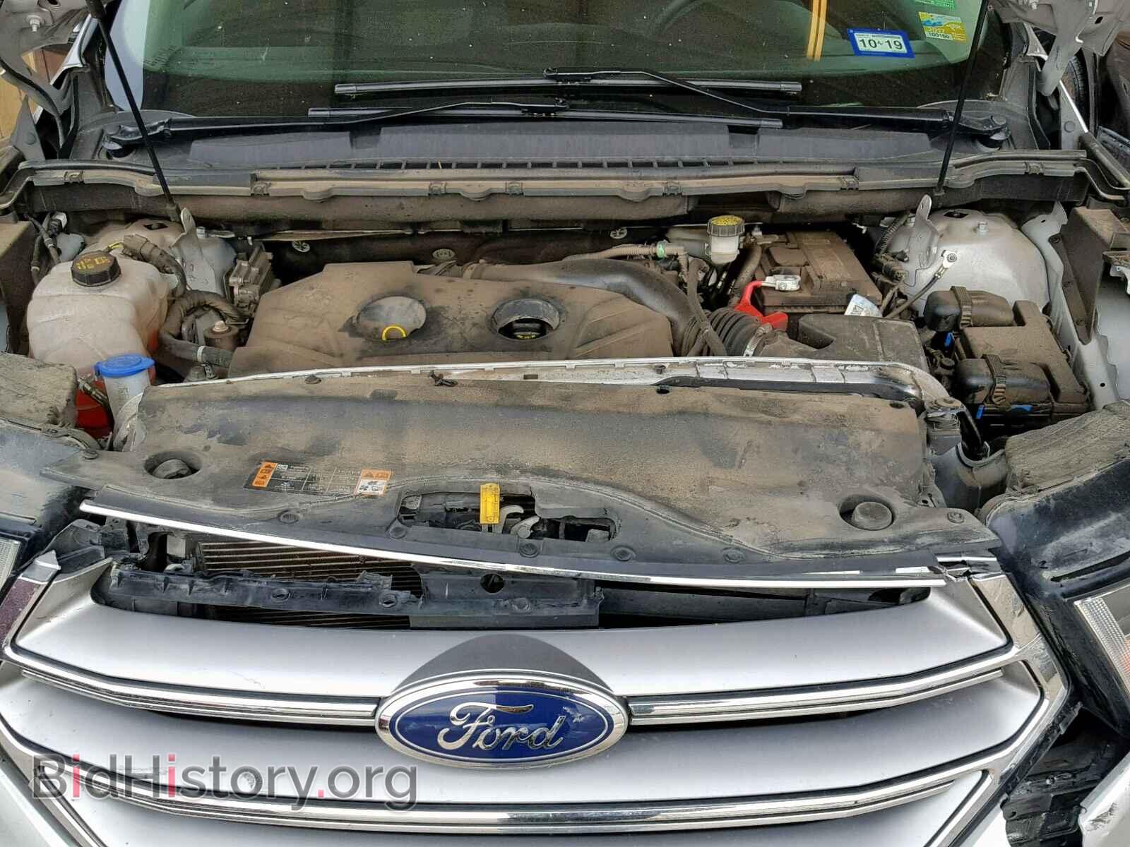 2017 FORD EDGE SEL - VIN: 2FMPK3J94HBC66392 - Photo 7