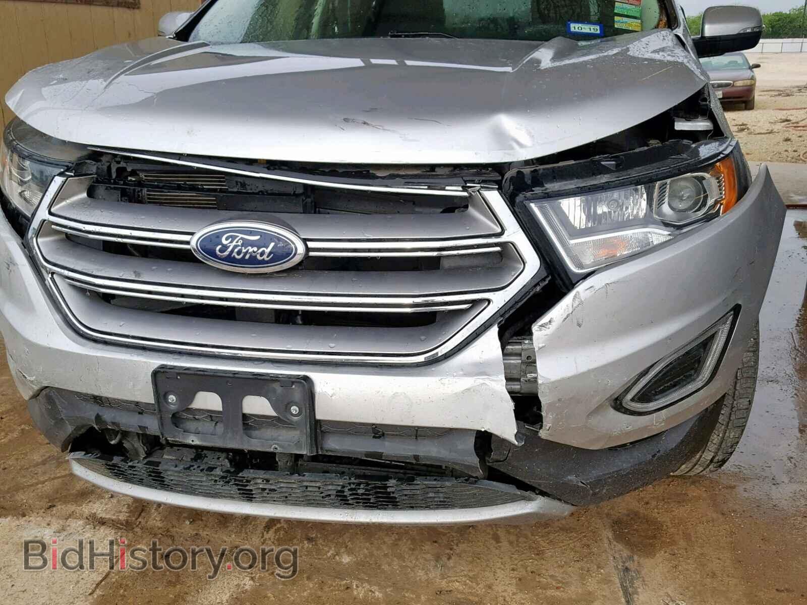 2017 FORD EDGE SEL - VIN: 2FMPK3J94HBC66392 - Photo 9