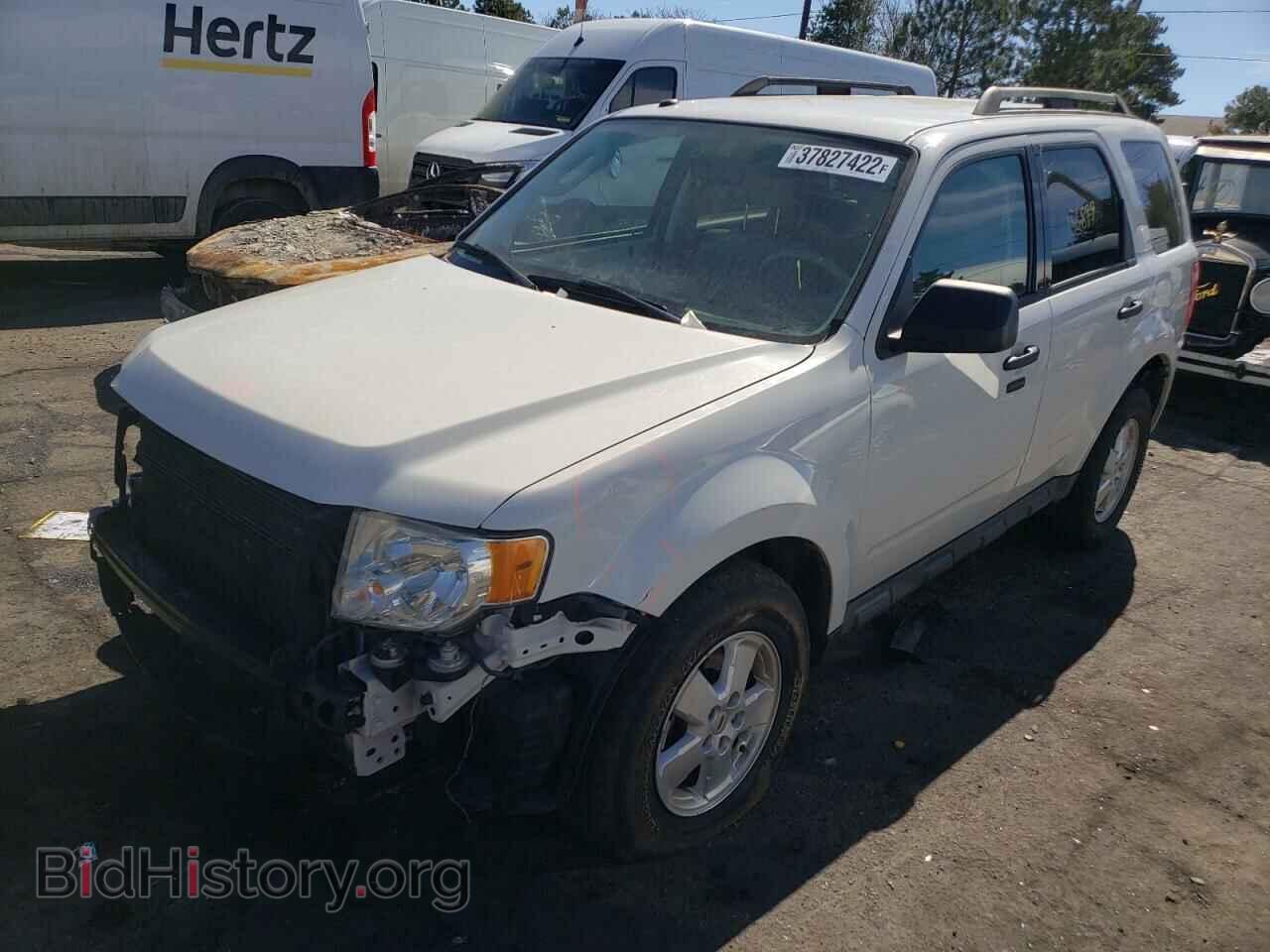 2012 FORD ESCAPE - VIN: 1FMCU9D74CKC71029 - Фото 2