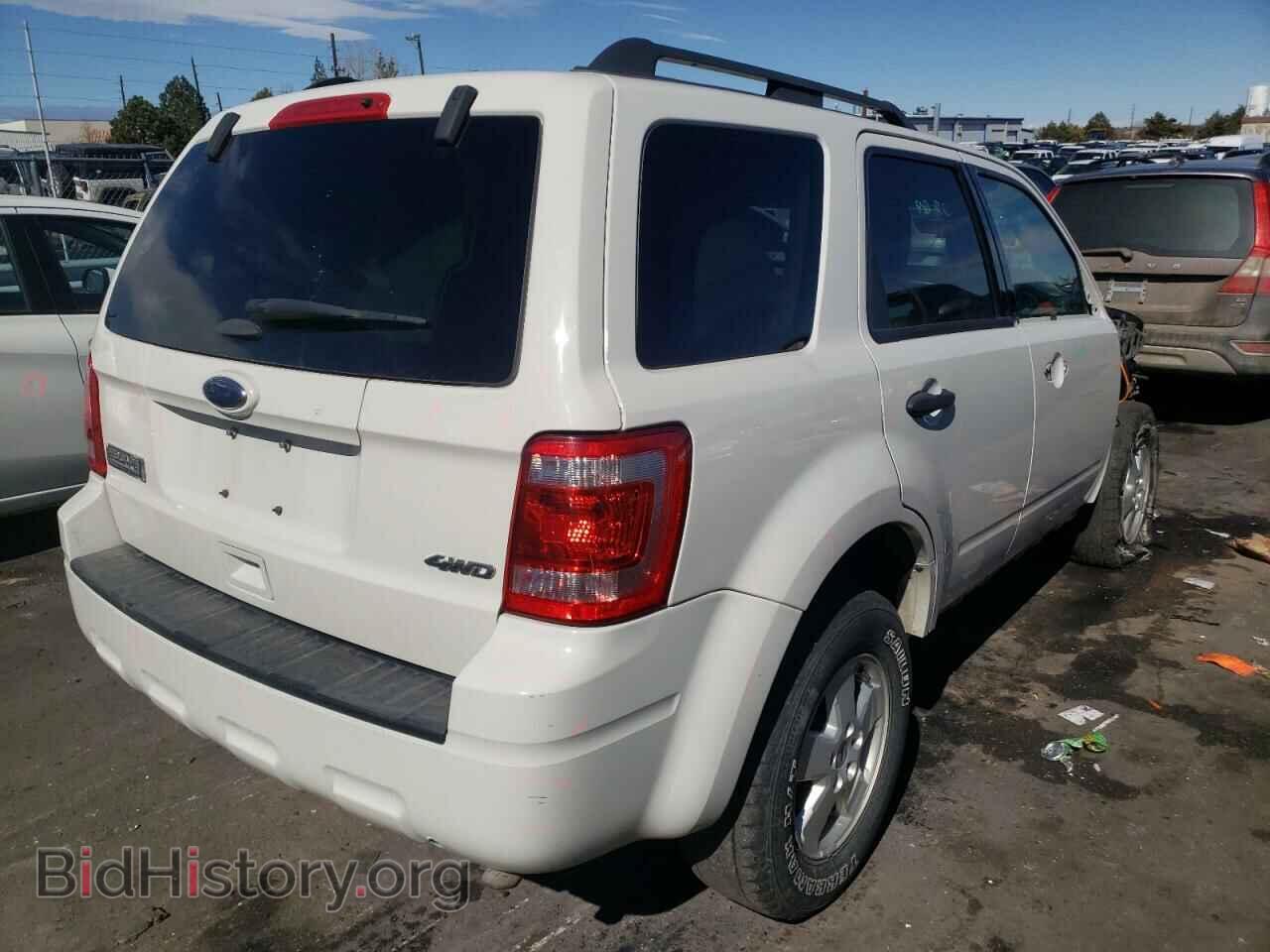 2012 FORD ESCAPE - VIN: 1FMCU9D74CKC71029 - Фото 4