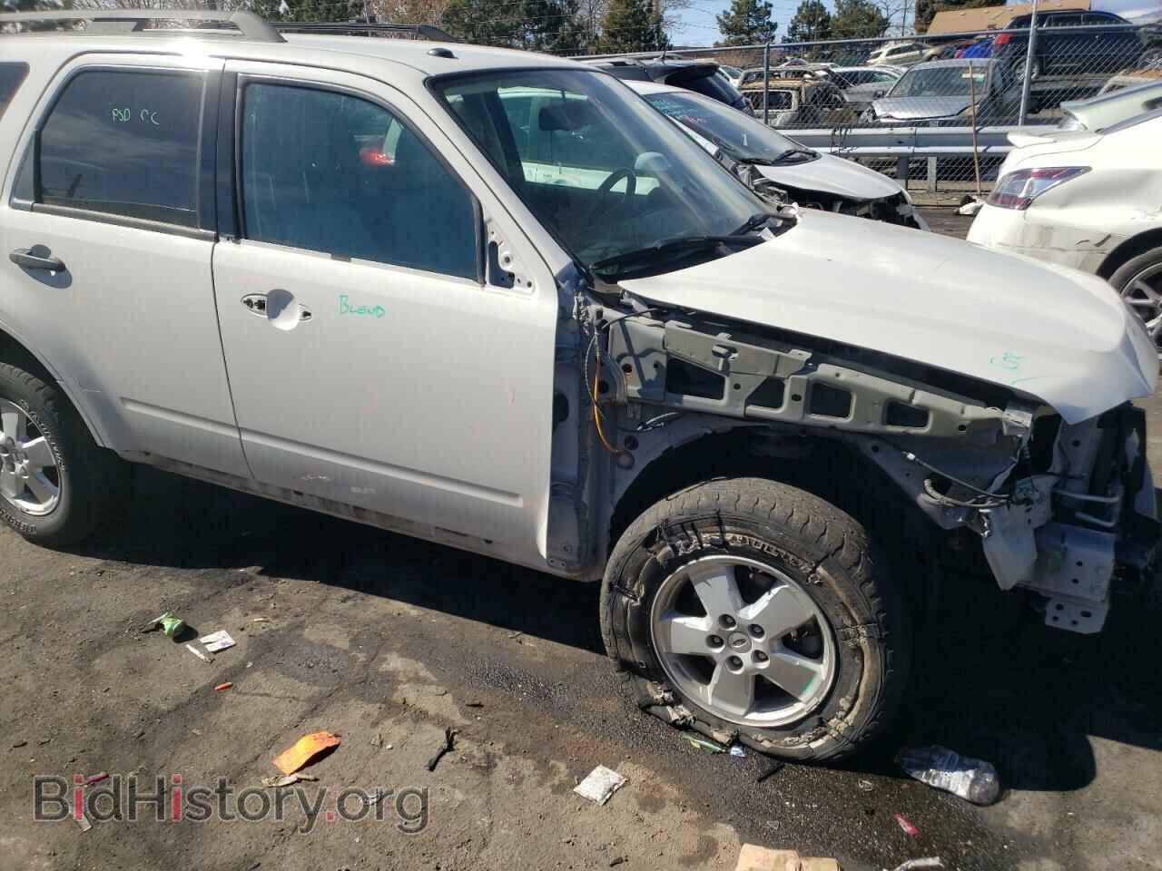 2012 FORD ESCAPE - VIN: 1FMCU9D74CKC71029 - Фото 9