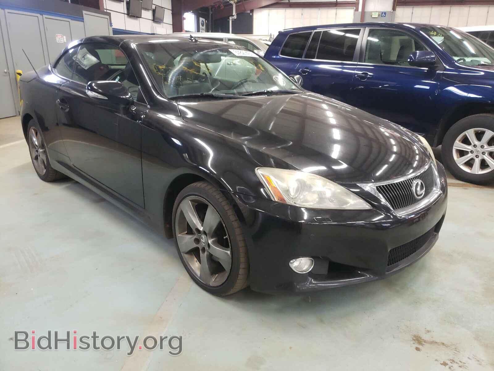 Фотография JTHFF2C24A2508087 - LEXUS IS 2010
