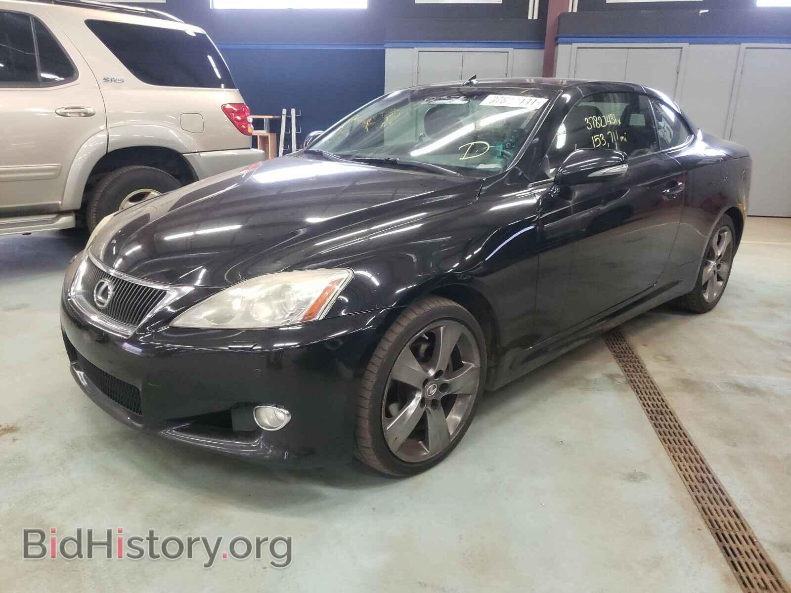 2010 LEXUS IS - VIN: JTHFF2C24A2508087 - Фото 2