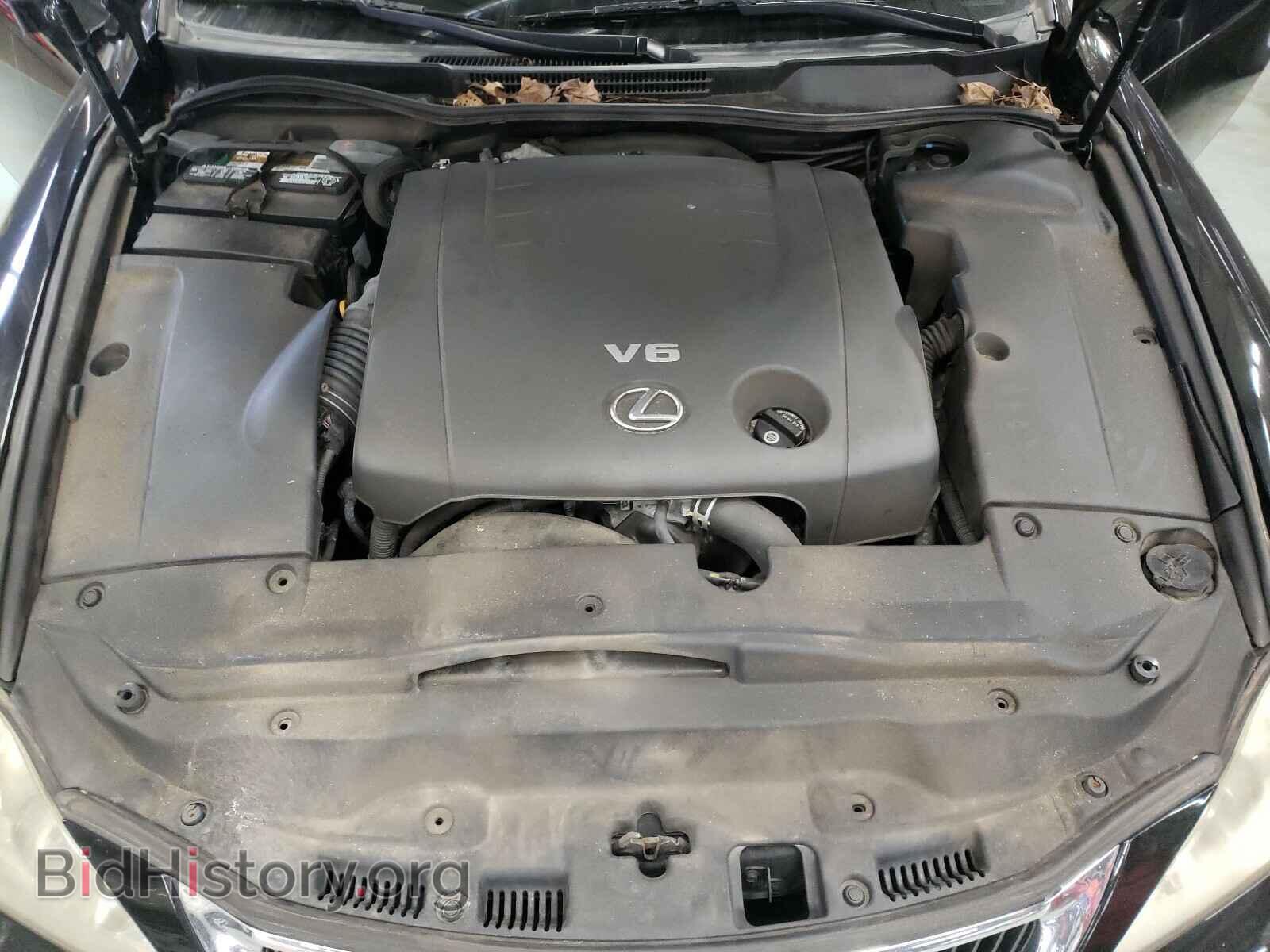 2010 LEXUS IS - VIN: JTHFF2C24A2508087 - Фото 7
