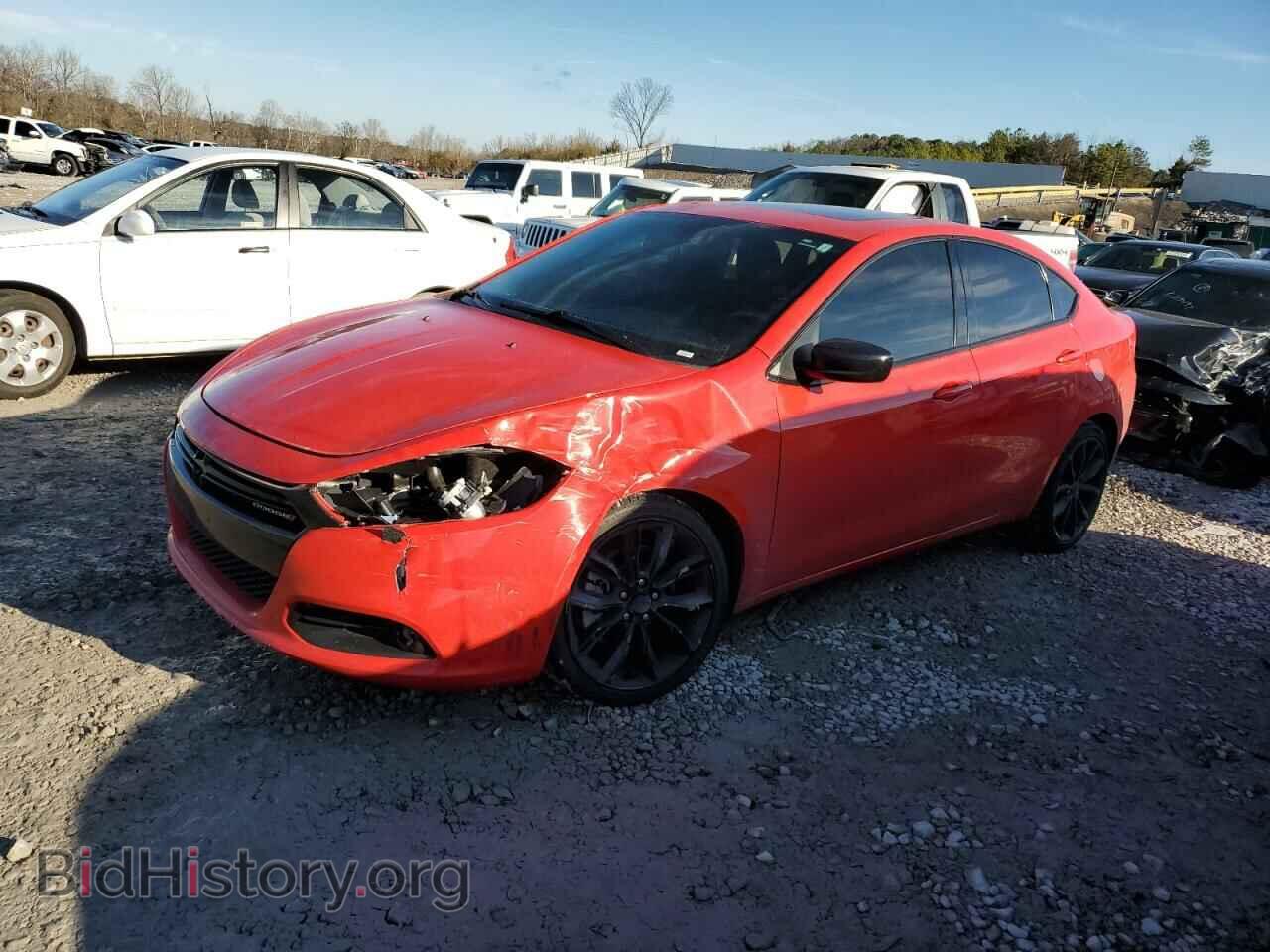 Фотография 1C3CDFFA1GD816887 - DODGE DART 2016