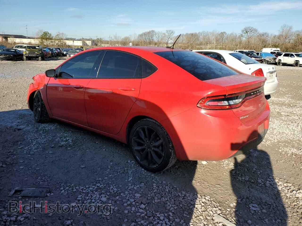 2016 DODGE DART - VIN: 1C3CDFFA1GD816887 - Фото 2