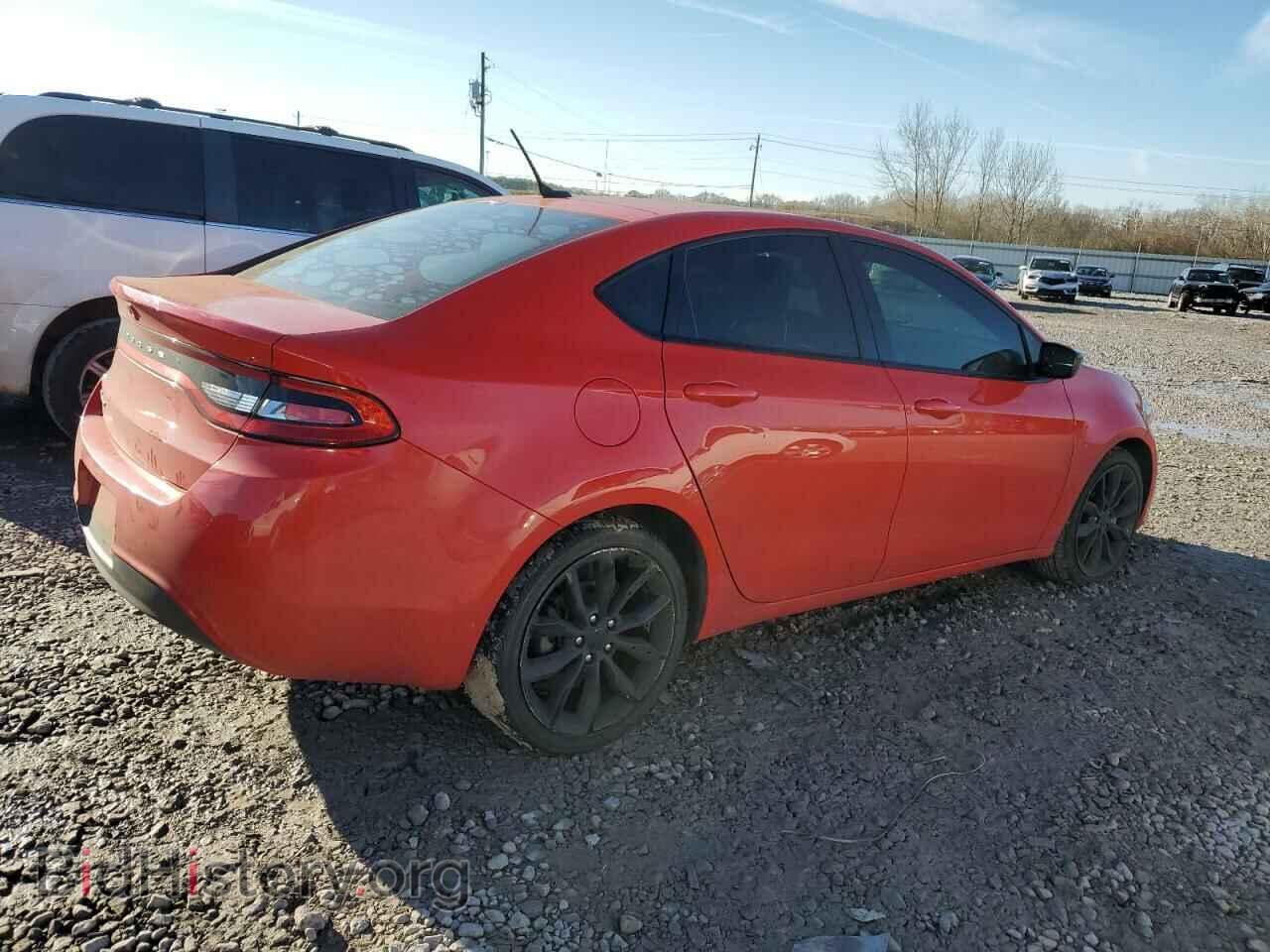 2016 DODGE DART - VIN: 1C3CDFFA1GD816887 - Фото 3