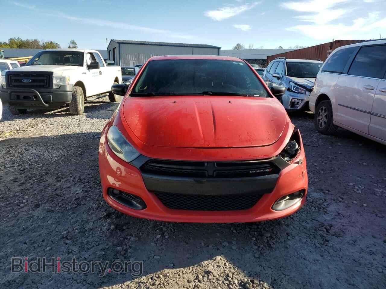 2016 DODGE DART - VIN: 1C3CDFFA1GD816887 - Фото 5