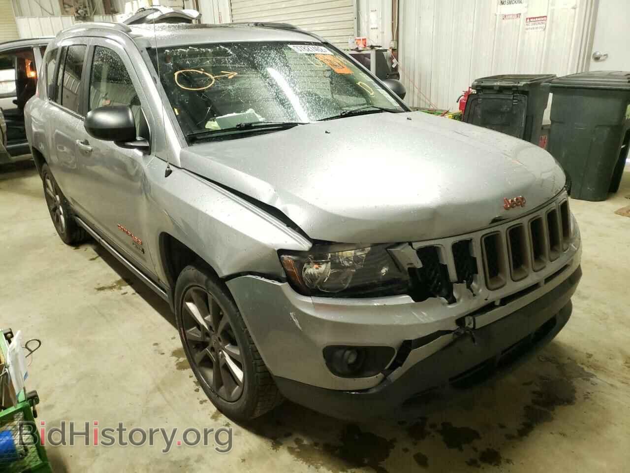 Photo 1C4NJCBB3GD689019 - JEEP COMPASS 2016