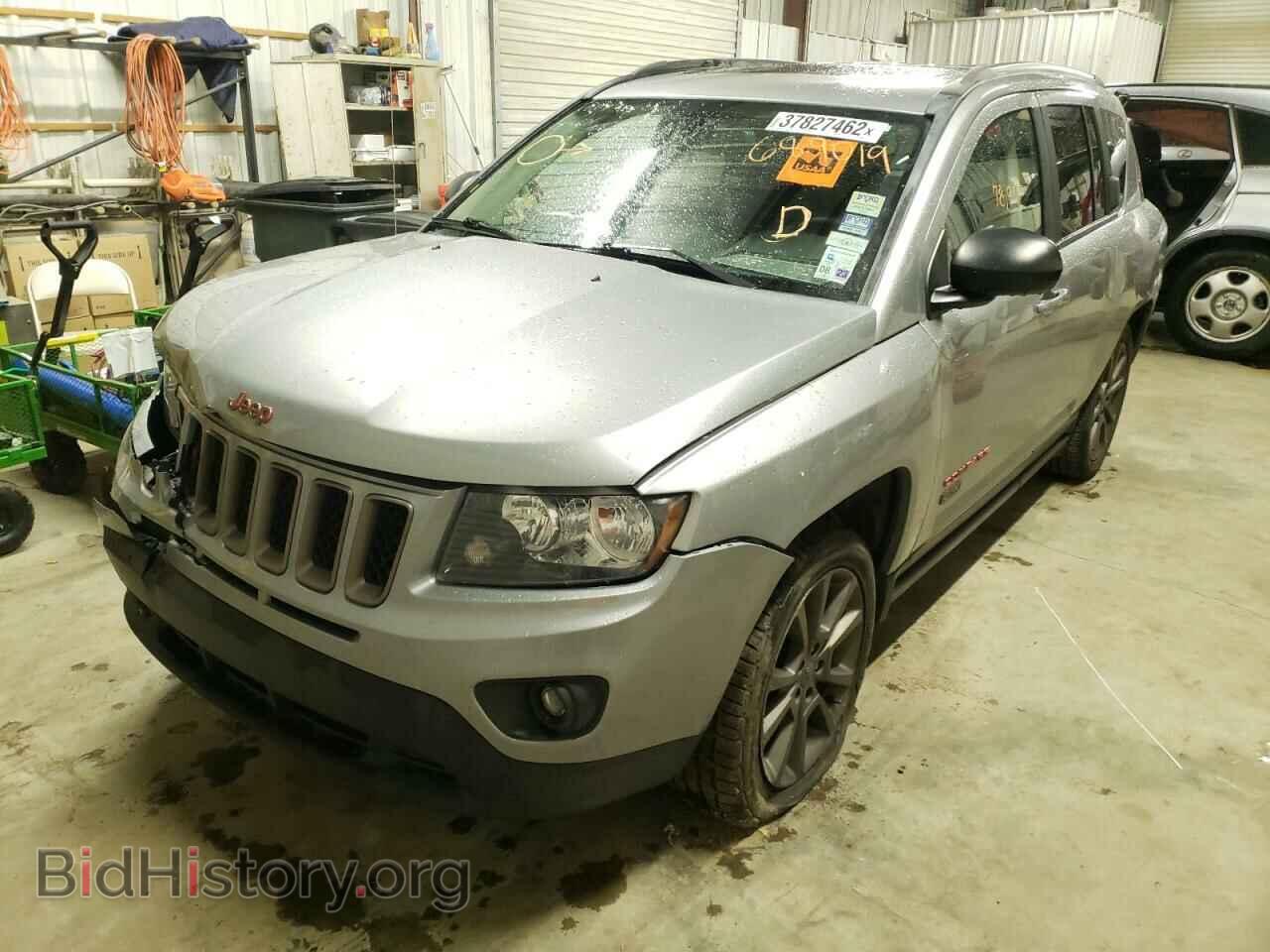 2016 JEEP COMPASS - VIN: 1C4NJCBB3GD689019 - Фото 2