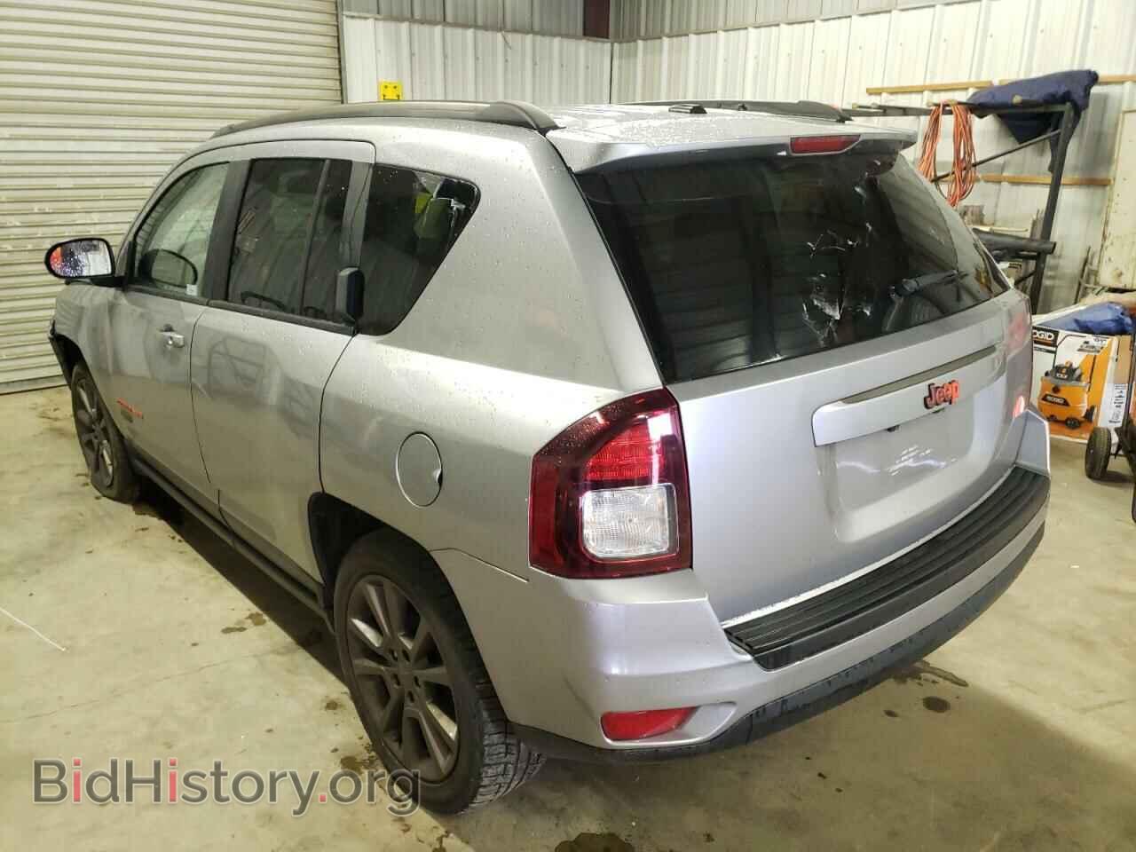 2016 JEEP COMPASS - VIN: 1C4NJCBB3GD689019 - Фото 3