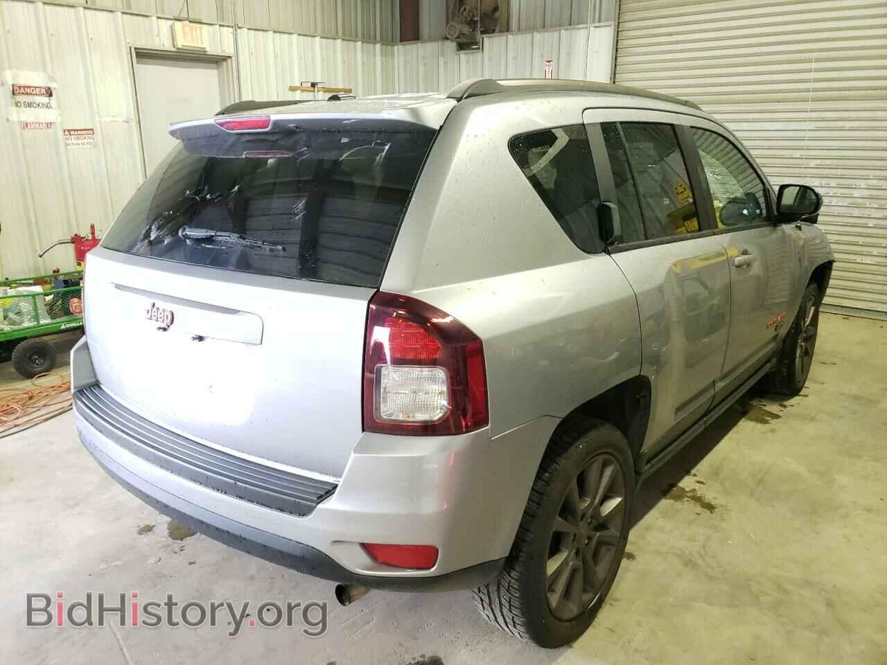 2016 JEEP COMPASS - VIN: 1C4NJCBB3GD689019 - Фото 4