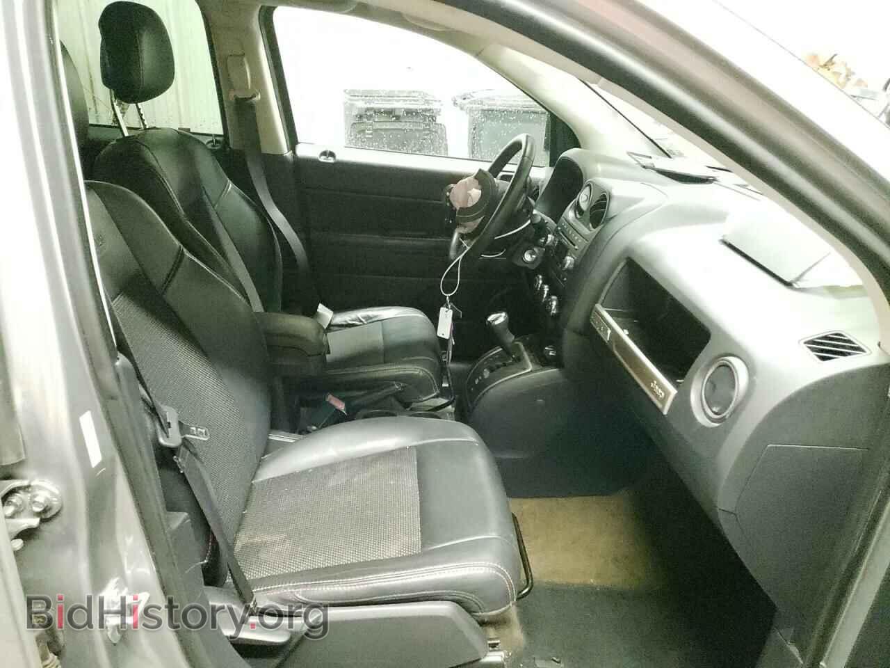 2016 JEEP COMPASS - VIN: 1C4NJCBB3GD689019 - Фото 5