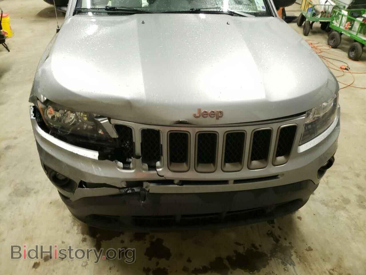 2016 JEEP COMPASS - VIN: 1C4NJCBB3GD689019 - Фото 9