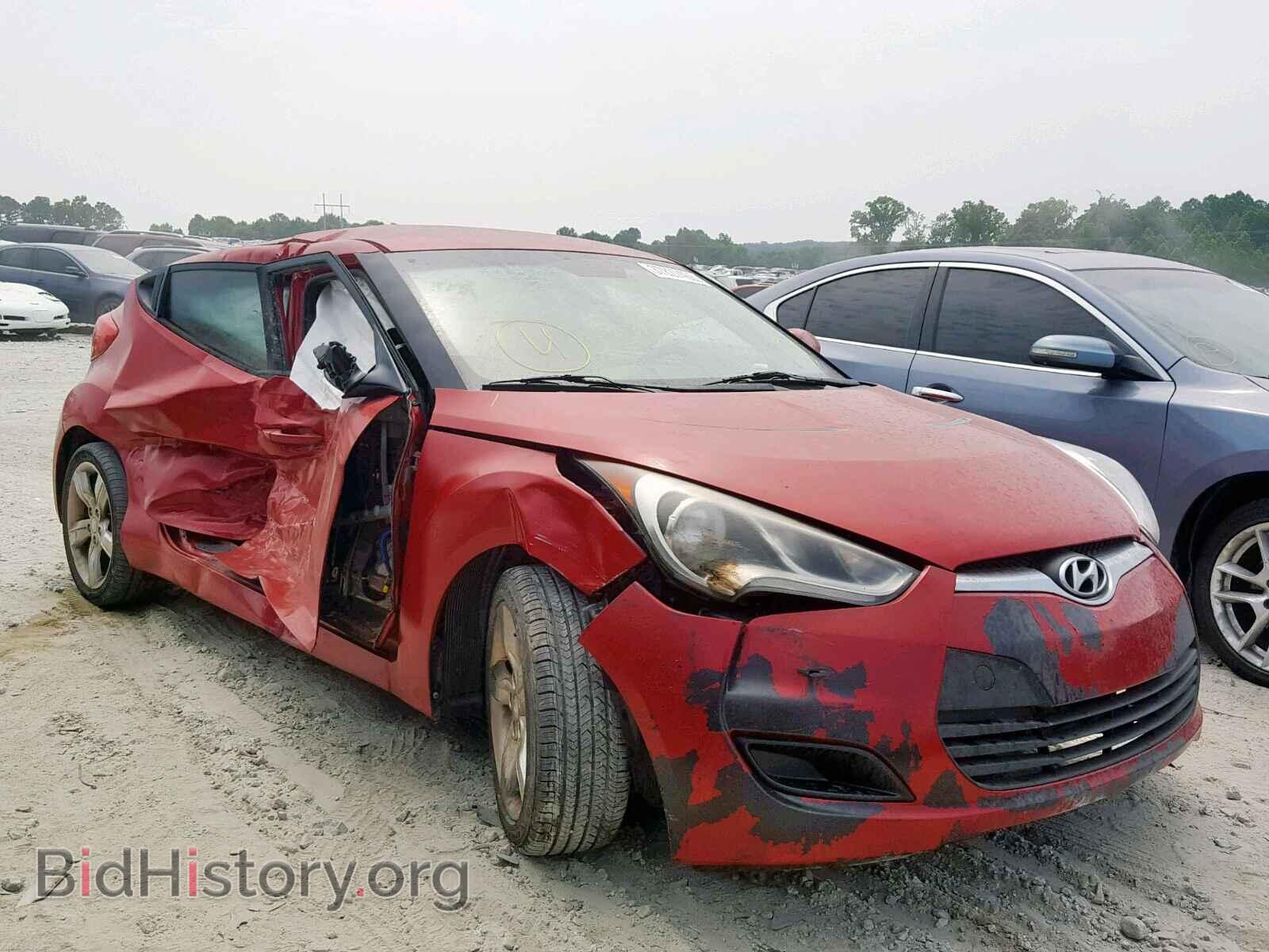 Photo KMHTC6AD2DU170119 - HYUNDAI VELOSTER 2013