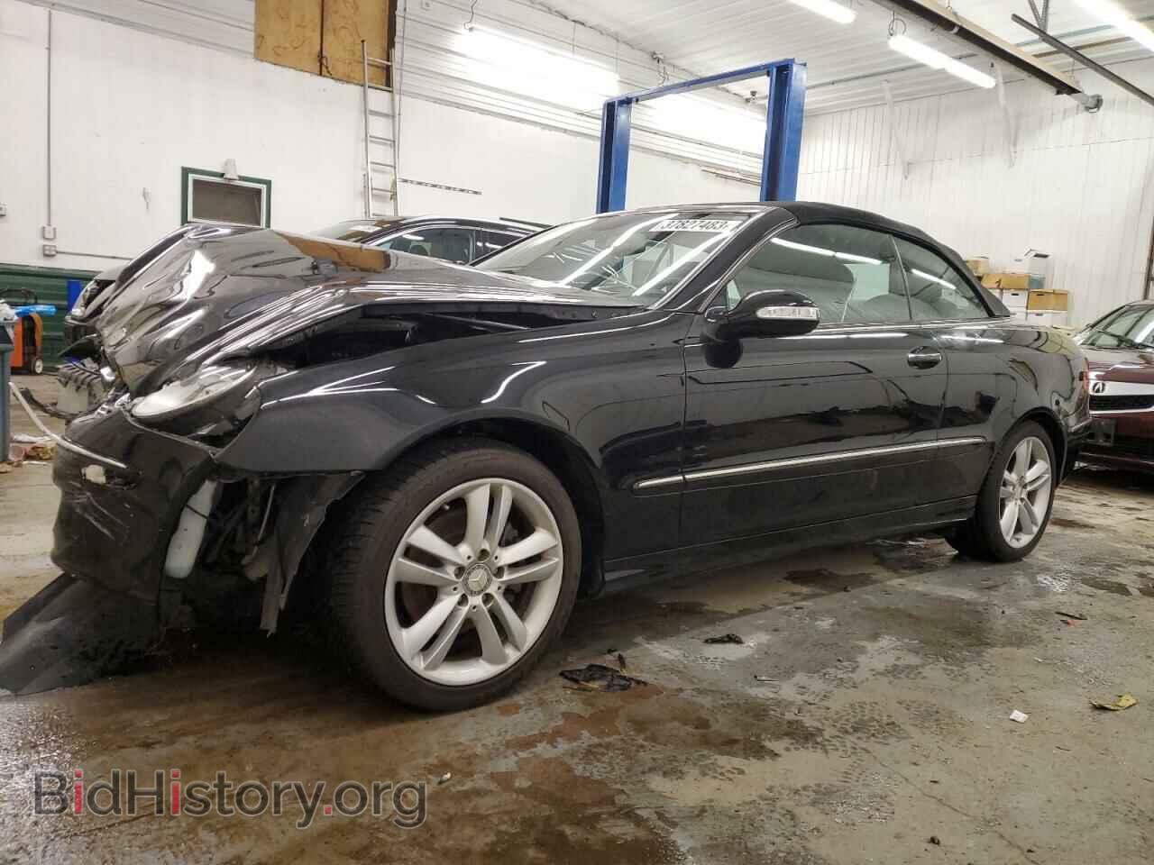Фотография WDBTK56F08F250264 - MERCEDES-BENZ CLK-CLASS 2008
