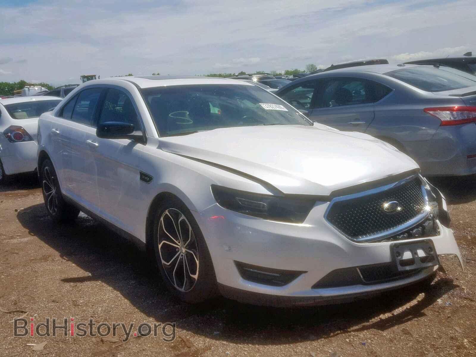 Photo 1FAHP2KT9DG112445 - FORD TAURUS 2013