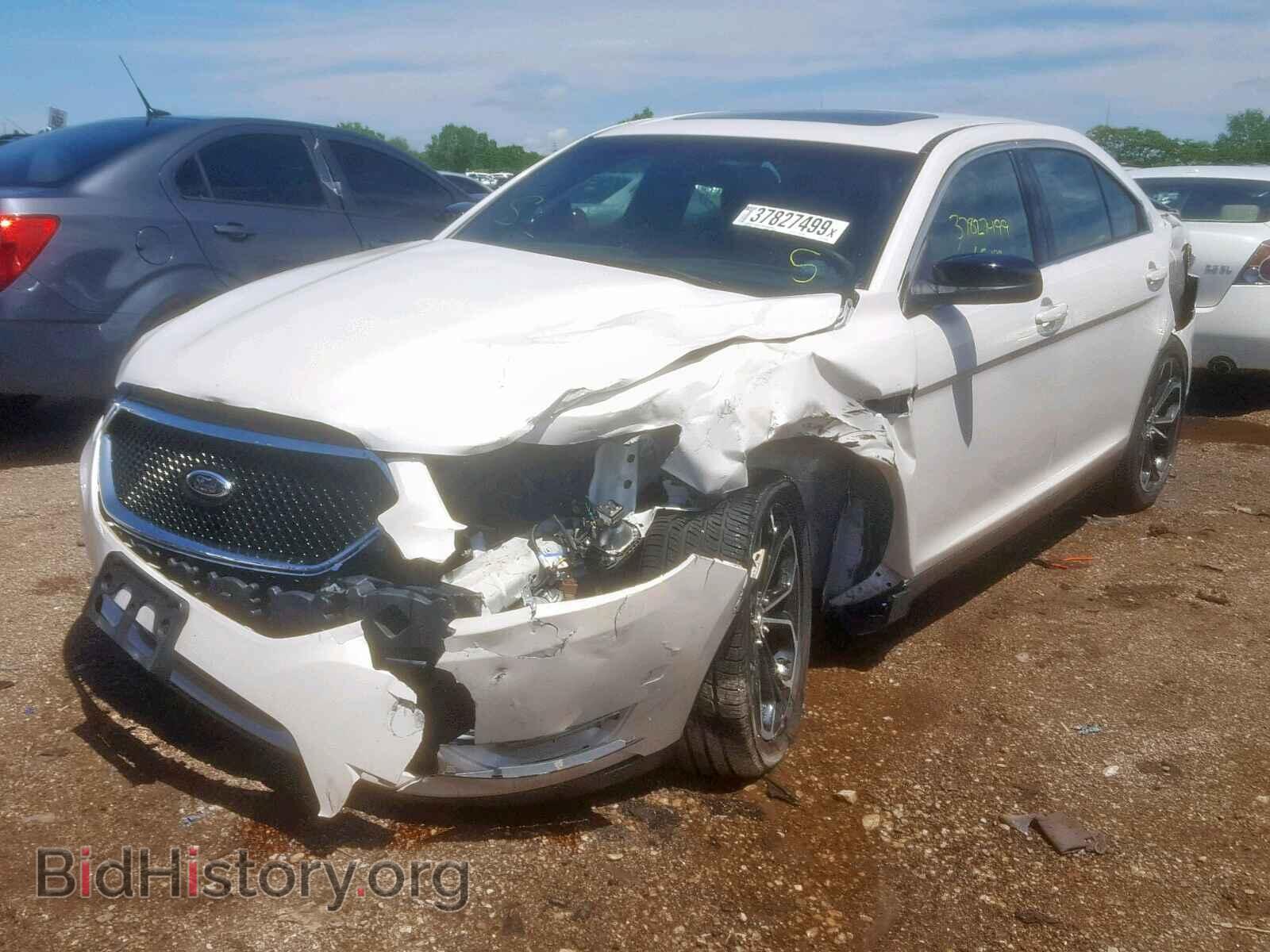 2013 FORD TAURUS - VIN: 1FAHP2KT9DG112445 - Фото 2