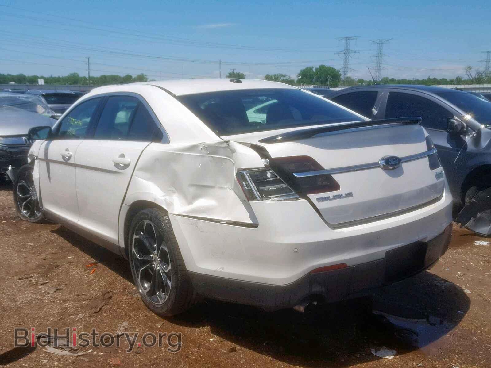 2013 FORD TAURUS - VIN: 1FAHP2KT9DG112445 - Фото 3
