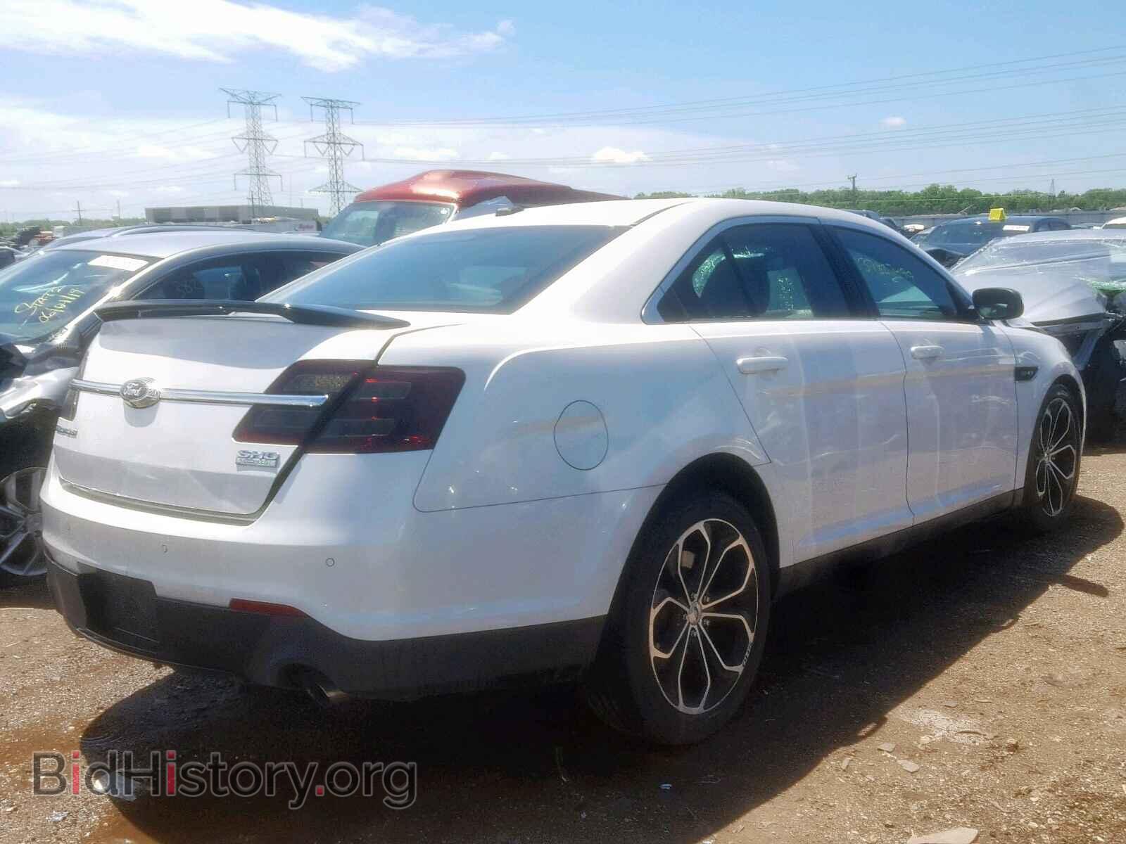 2013 FORD TAURUS - VIN: 1FAHP2KT9DG112445 - Фото 4