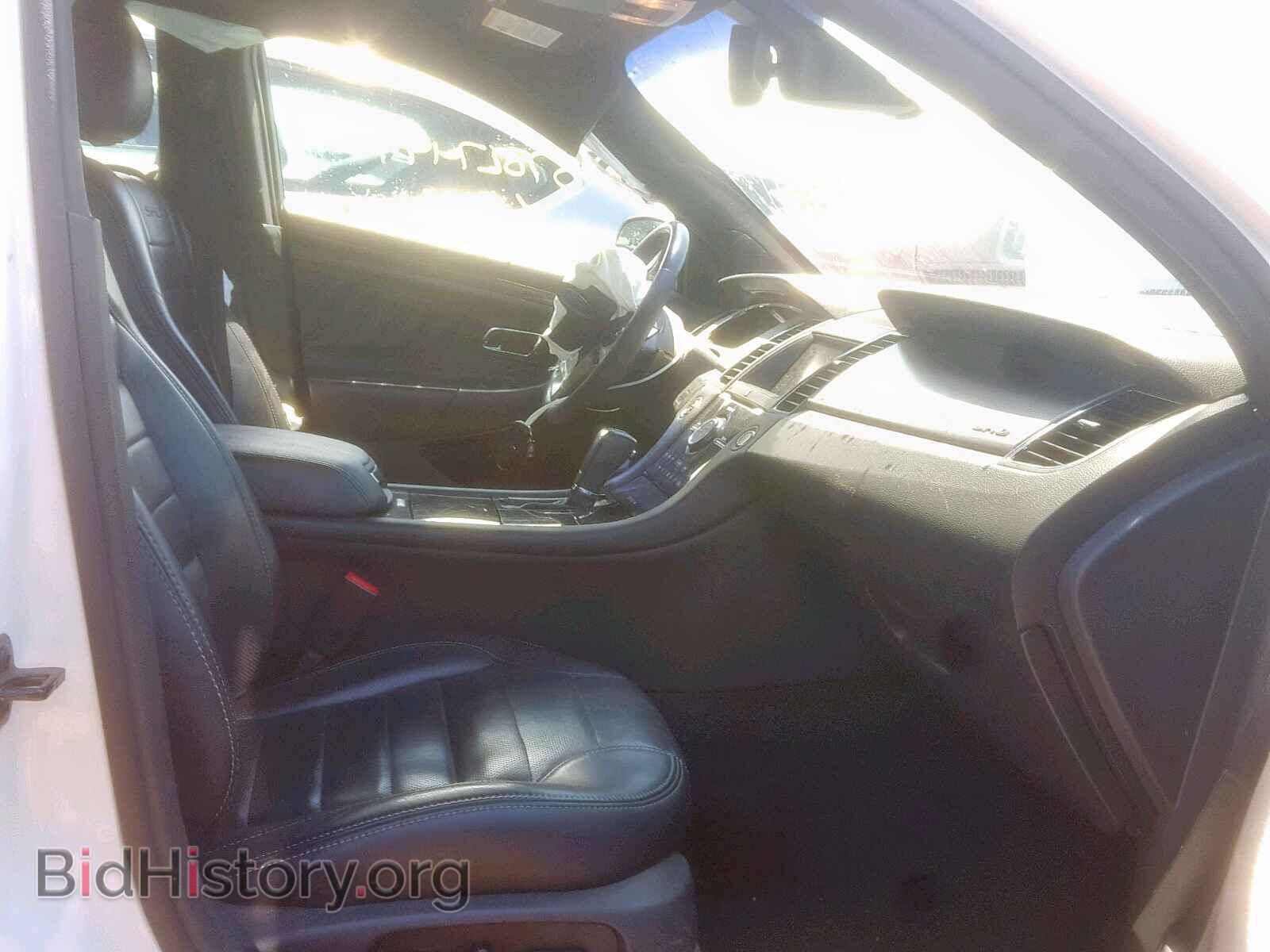 2013 FORD TAURUS - VIN: 1FAHP2KT9DG112445 - Фото 5