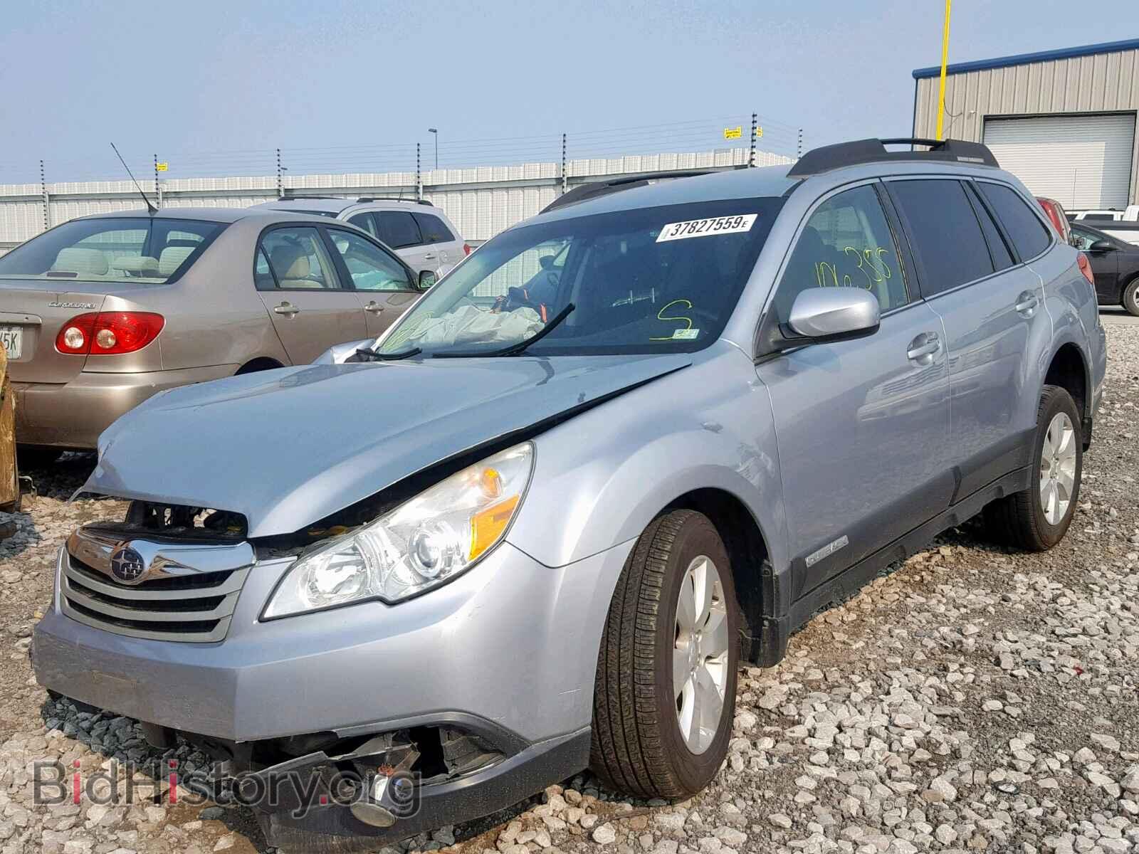 2012 SUBARU OUTBACK 2. - VIN: 4S4BRBCC4C3205464 - Фото 2