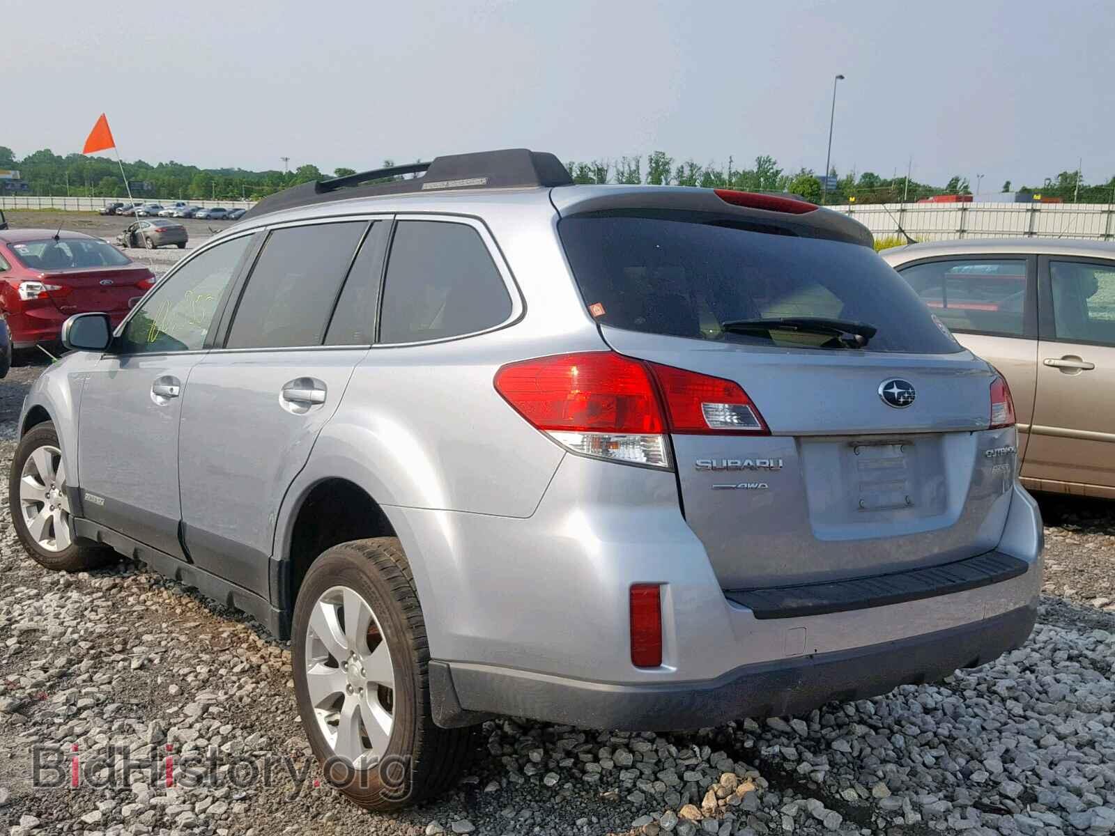 2012 SUBARU OUTBACK 2. - VIN: 4S4BRBCC4C3205464 - Фото 3