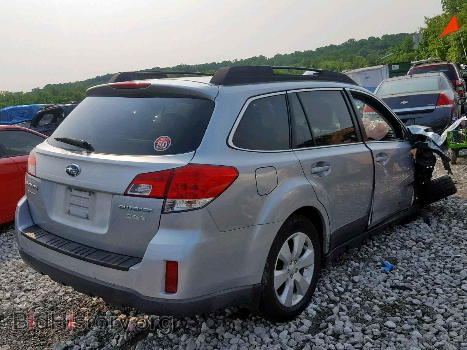 2012 SUBARU OUTBACK 2. - VIN: 4S4BRBCC4C3205464 - Фото 4