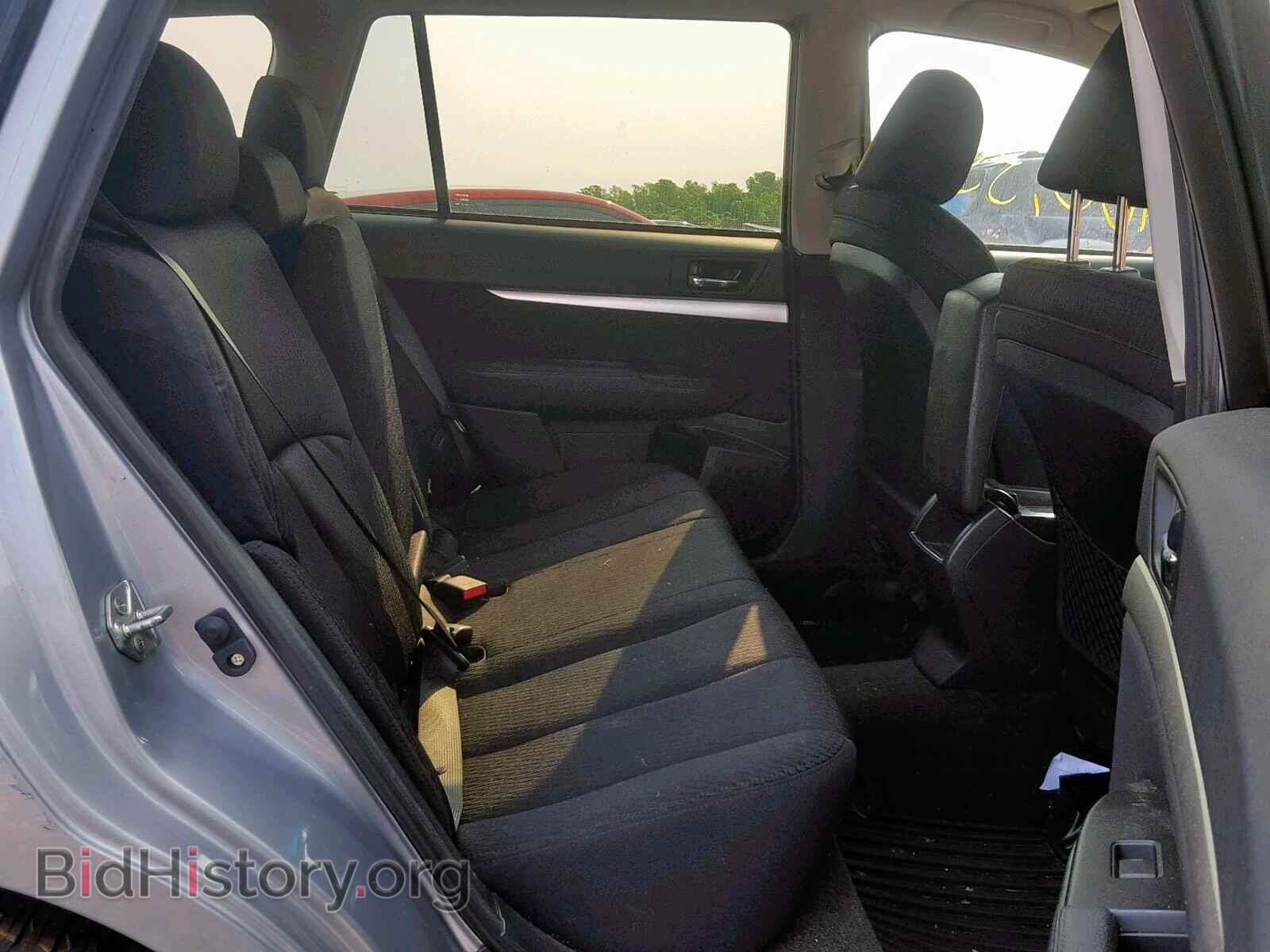 2012 SUBARU OUTBACK 2. - VIN: 4S4BRBCC4C3205464 - Фото 6