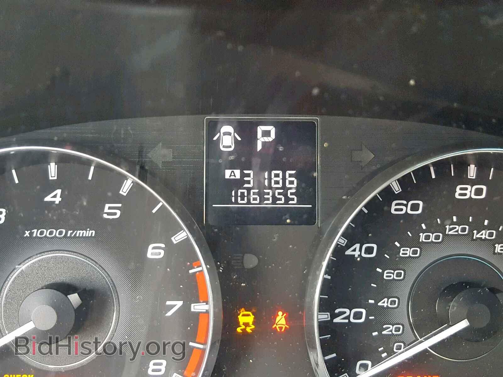 2012 SUBARU OUTBACK 2. - VIN: 4S4BRBCC4C3205464 - Фото 8
