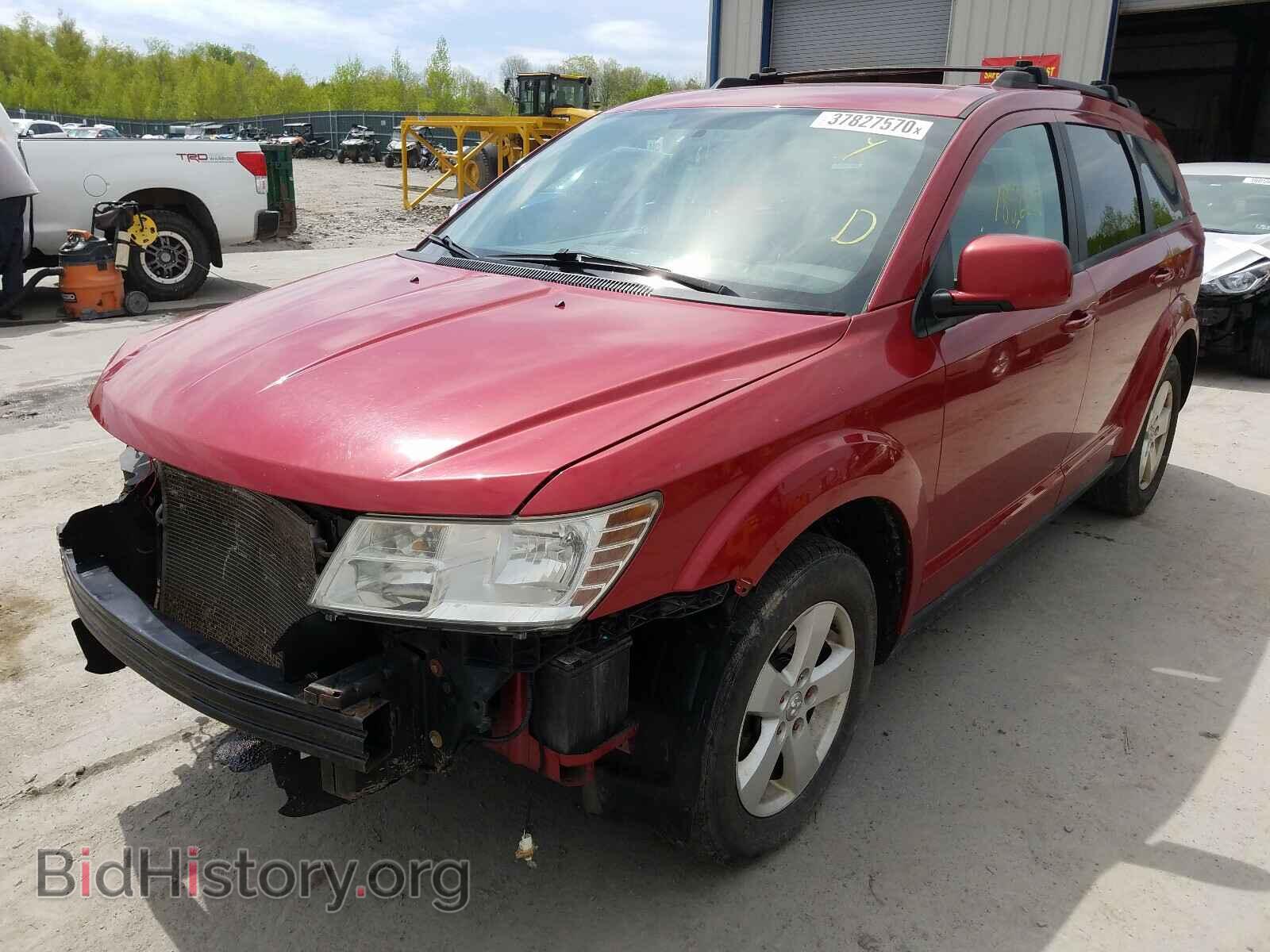 2010 DODGE JOURNEY - VIN: 3D4PG5FV7AT111646 - Фото 2