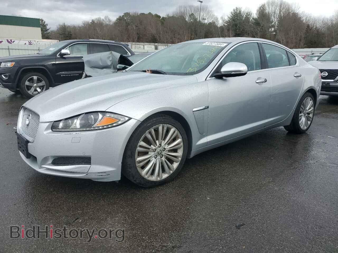 Photo SAJWA0HB5CLS31543 - JAGUAR XF 2012