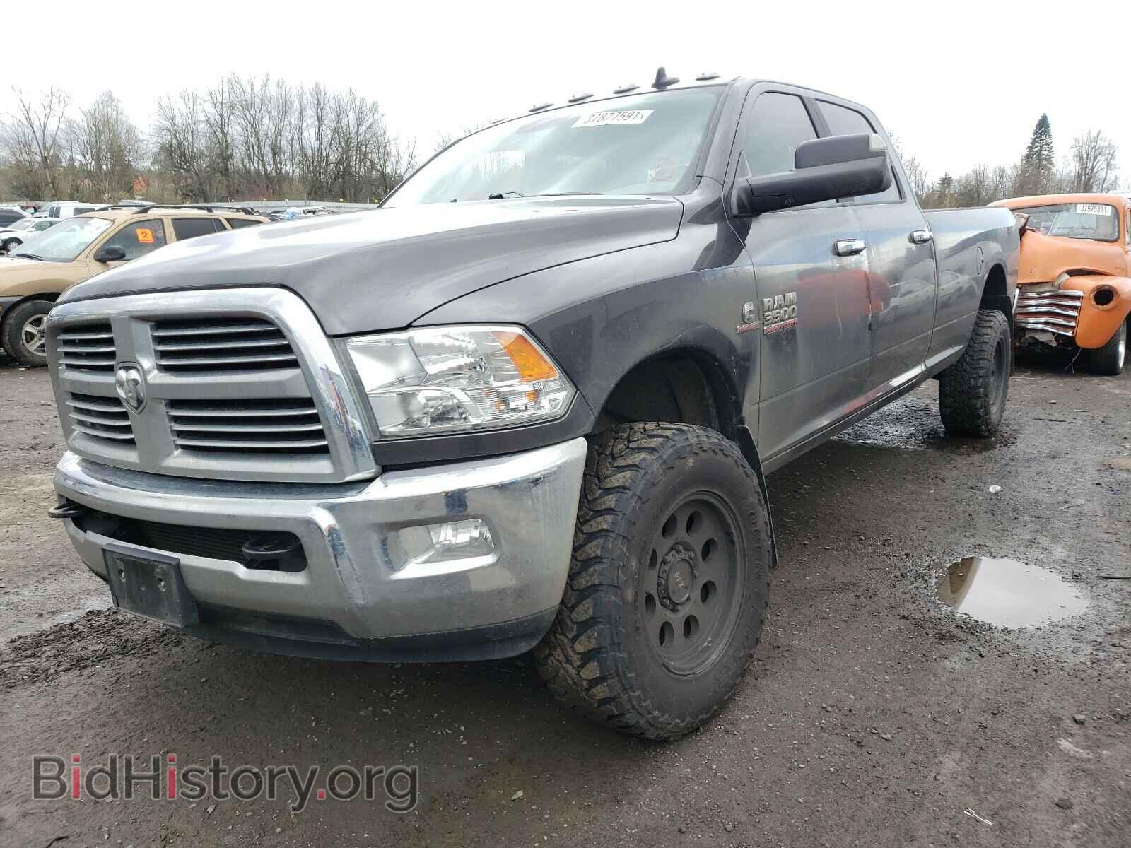 2018 RAM 3500 - VIN: 3C63R3HL5JG422837 - Фото 2