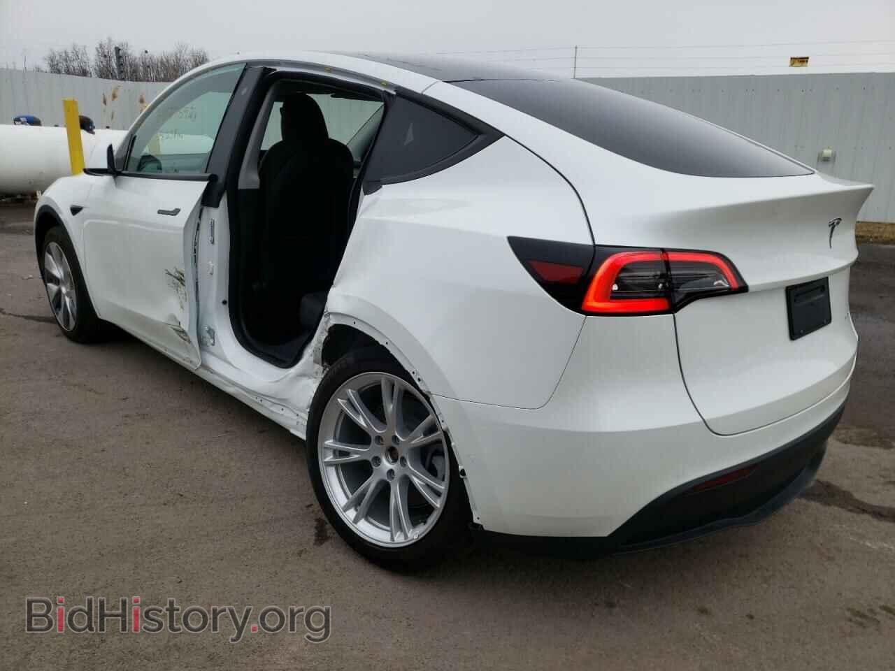 2020 TESLA MODEL Y - VIN: 5YJYGDEE7LF047199 - Фото 3