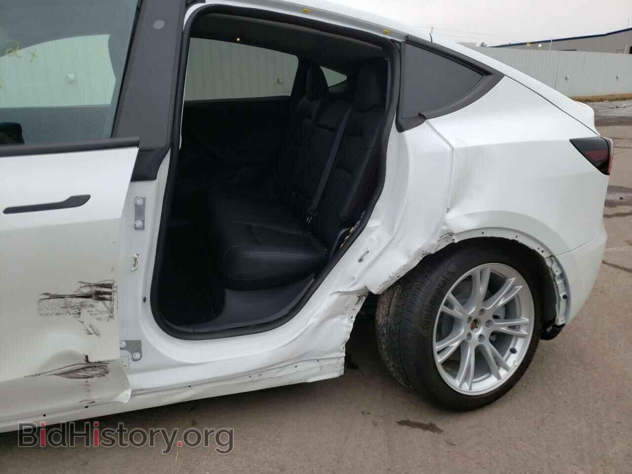 2020 TESLA MODEL Y - VIN: 5YJYGDEE7LF047199 - Фото 9