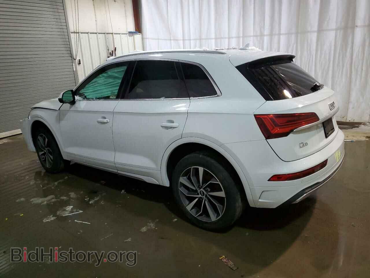 2021 AUDI Q5 - VIN: WA1BAAFY1M2104932 - Фото 2
