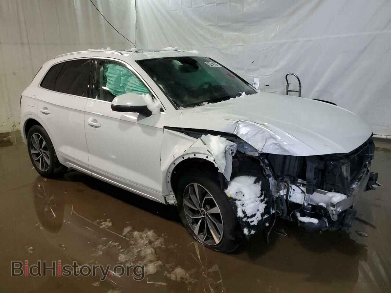 2021 AUDI Q5 - VIN: WA1BAAFY1M2104932 - Фото 4