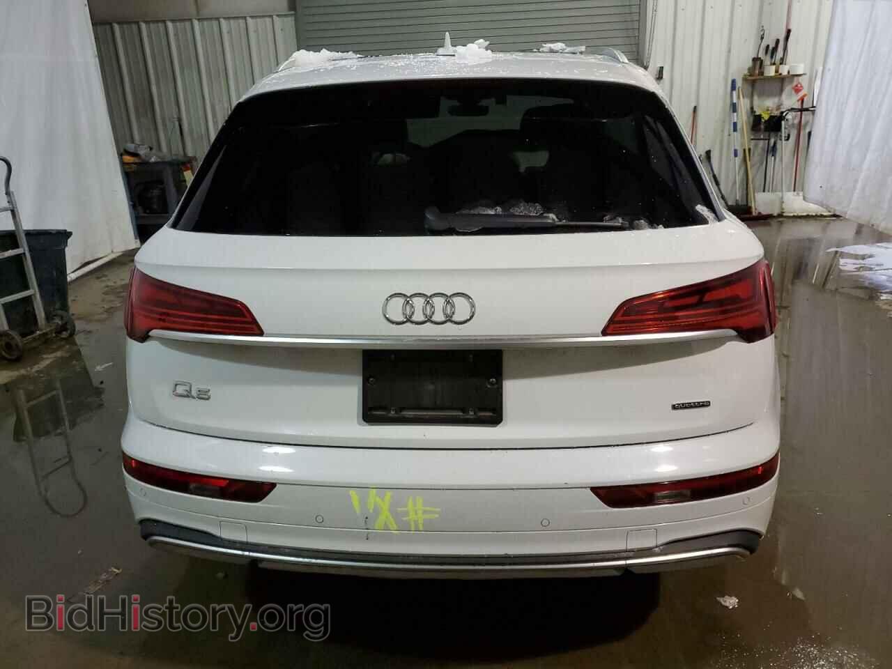2021 AUDI Q5 - VIN: WA1BAAFY1M2104932 - Фото 6