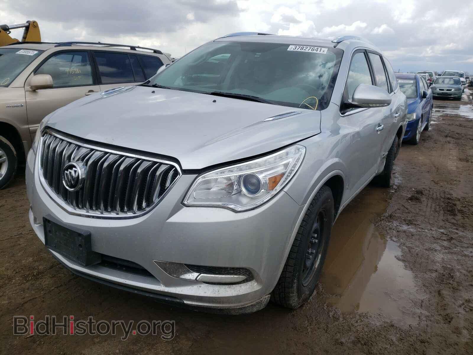2014 BUICK ENCLAVE - VIN: 5GAKVAKD1EJ213672 - Фото 2