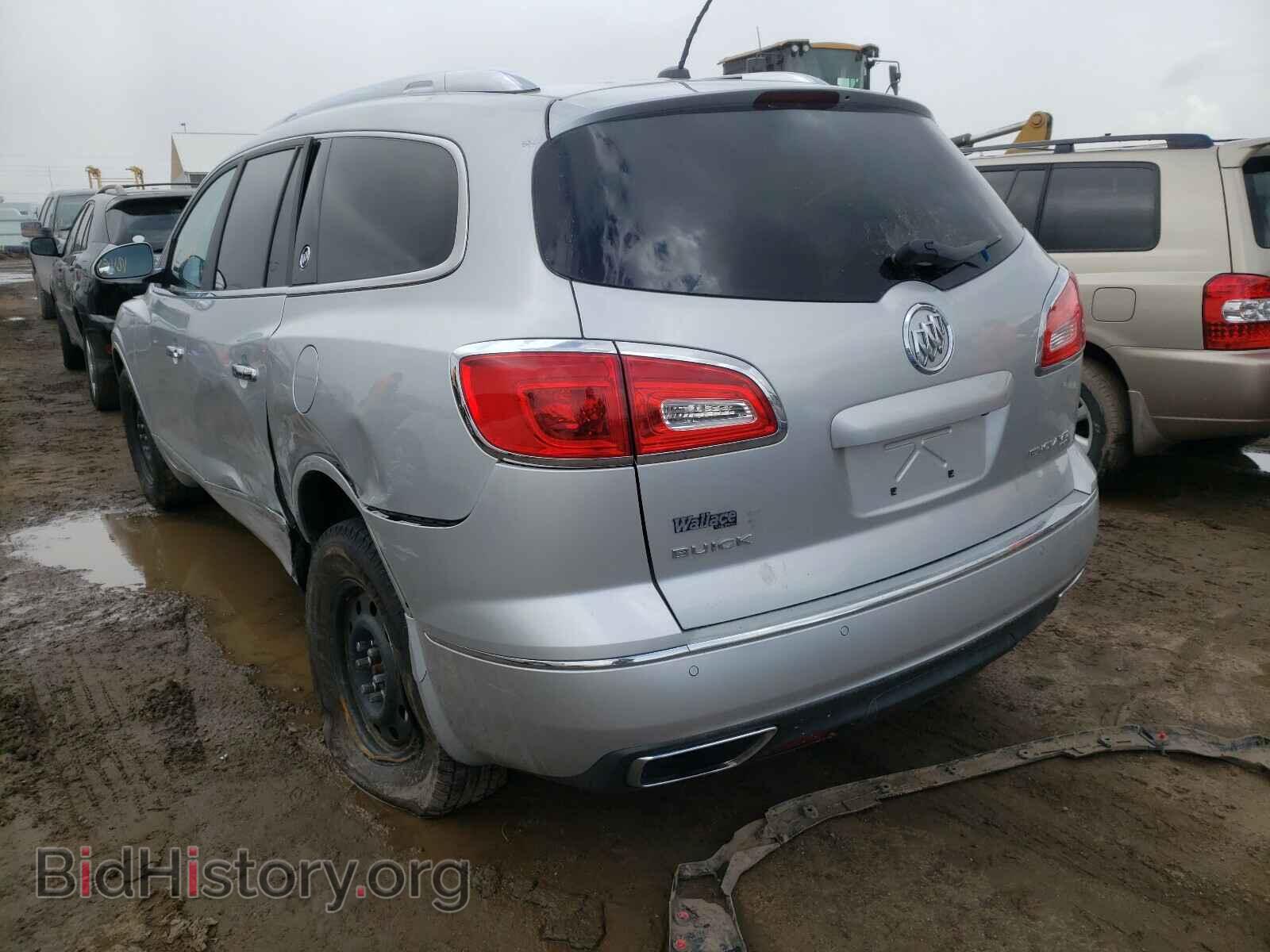 2014 BUICK ENCLAVE - VIN: 5GAKVAKD1EJ213672 - Фото 3